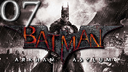 BATMAN ARKHAM ASYLUM #07 - Aua, Scharfschützen - Let's Play